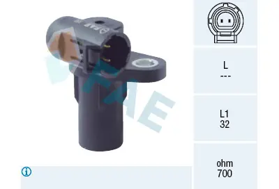 Lujoso Generador de impulsos, cigüeñal FAE 79183 FAE 79183